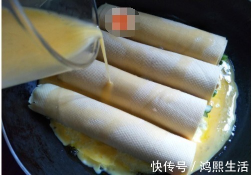 豆腐皮|豆腐皮的创意吃法，隔几天就做一次，太好吃，试过的都叫好！
