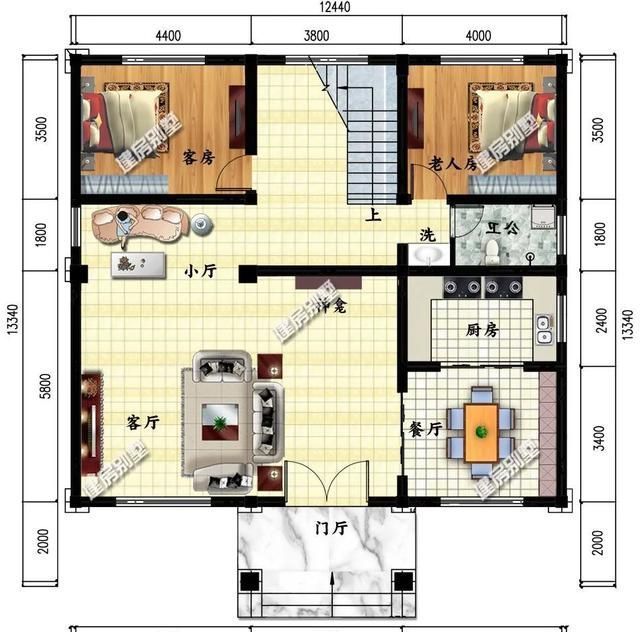 实用性|在老家建新房子,除了要美观和实用性,堂屋也是必不可少的