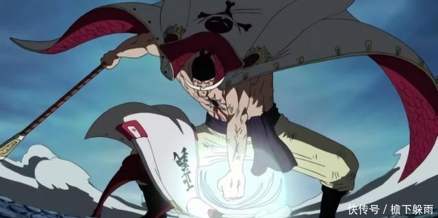 二世|黄猿说白二世具有白胡子年轻时候的力量,这股力量是体术吗