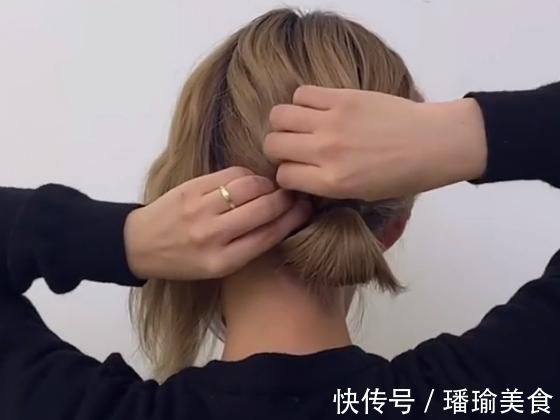 理发店|女孩换了款简约型编发后,居然意外很好看,女生:好想编同款