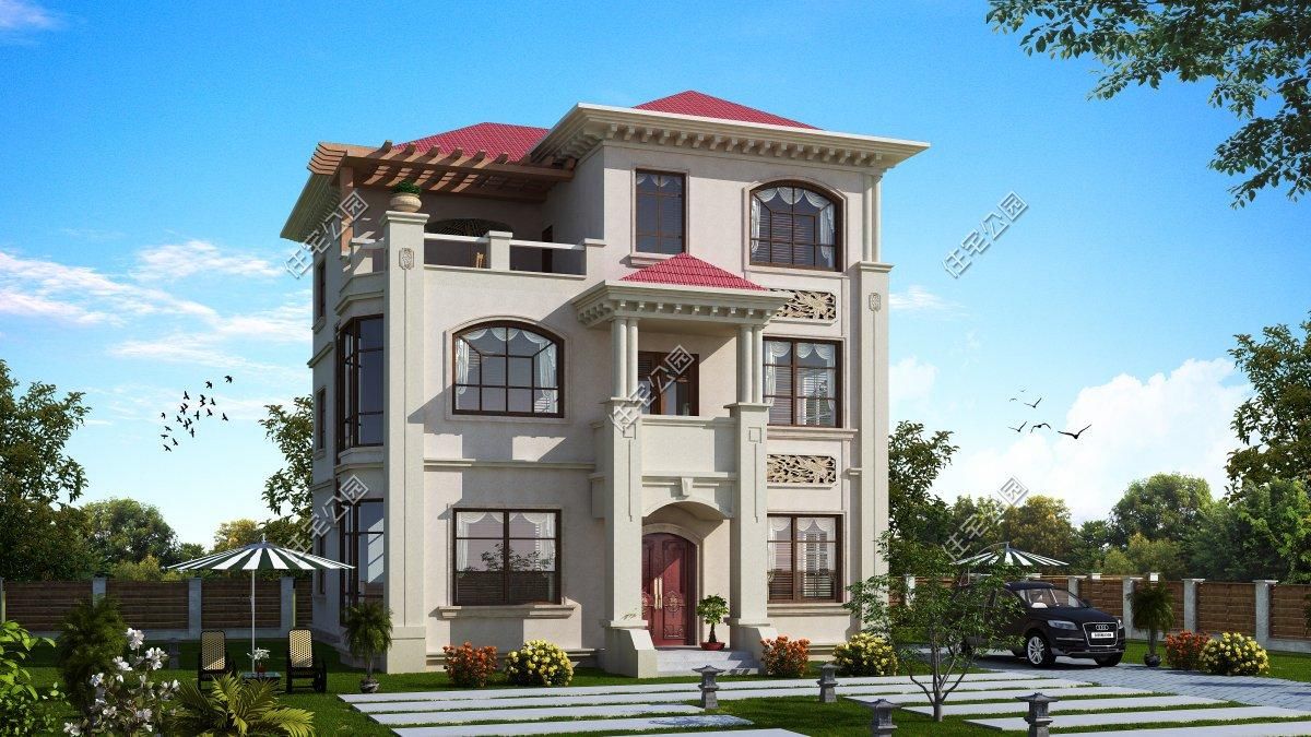 占地|10套带健身房的农村别墅图纸,在家也能做运动,哪套更适合农村呢