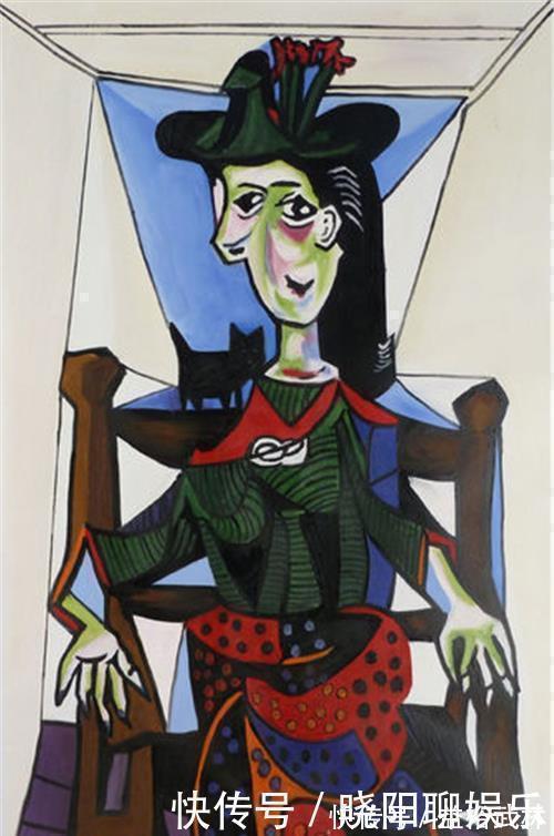 杰克逊&价值过亿的4幅抽象画，虽然看起来简单，但内容却无一人看懂