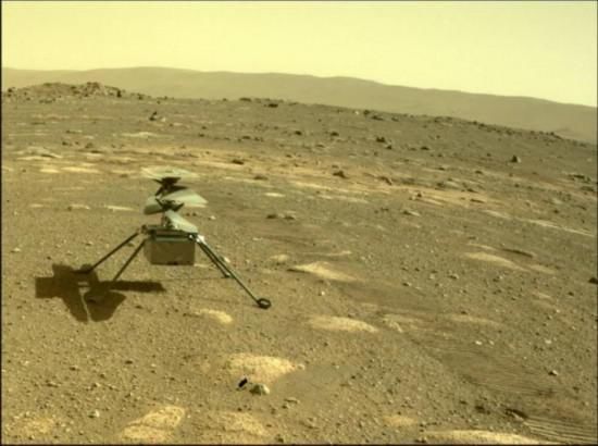 探索宇宙新时刻：火星19日将迎来首架直升机试飞