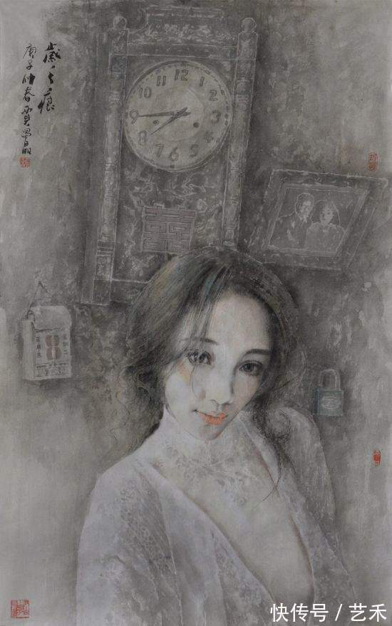 本溪日报@画家贾昌晶——精雕细琢 铁画银钩