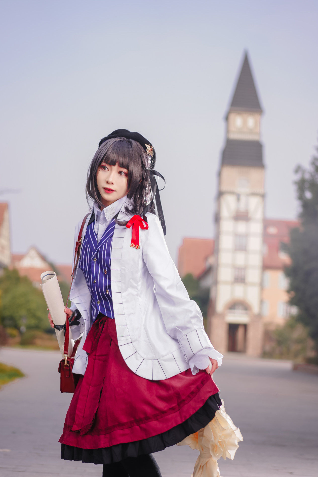 时空中的绘旅人 主人公cosplay