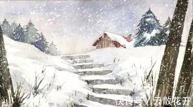 冬日@繁华萧然落尽,人间至此雪盛,三首“雪”诗,邂逅唯美冬日