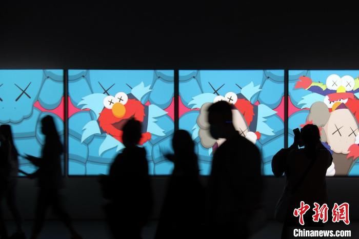 现代$“现代的脉动”在沪开幕 呈现东西方艺术盛宴