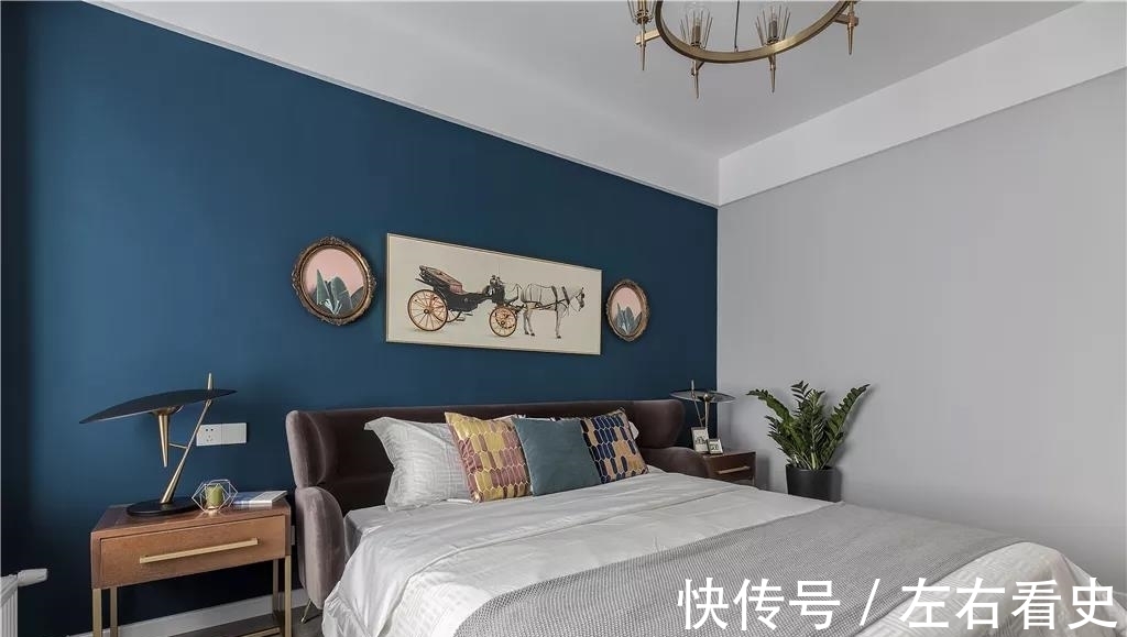 轻奢风|140平户型,现代轻奢风,精致又舒适