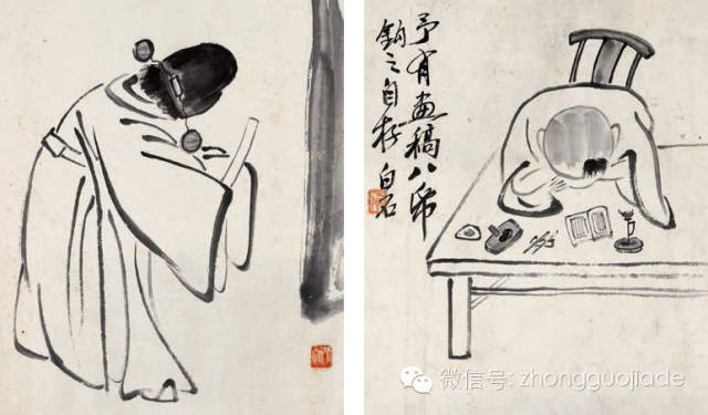 中国嘉德@中国嘉德秋拍,齐白石与李立师生情,齐白石传人、齐白石书画院院长-汤发周发布