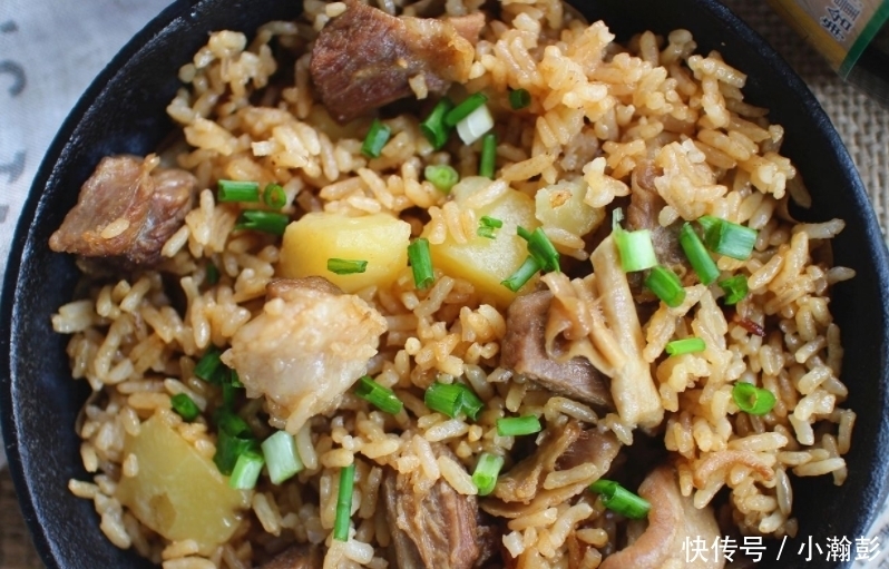 一键|不想做饭又想吃到”高级饭店“的美食，用电饭煲吧，一键既熟