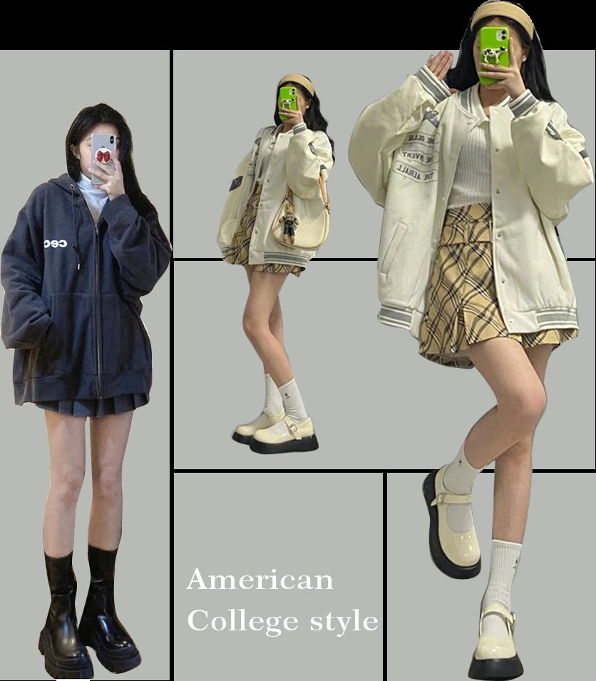 小个子|秋天的外套，有这4件足够了