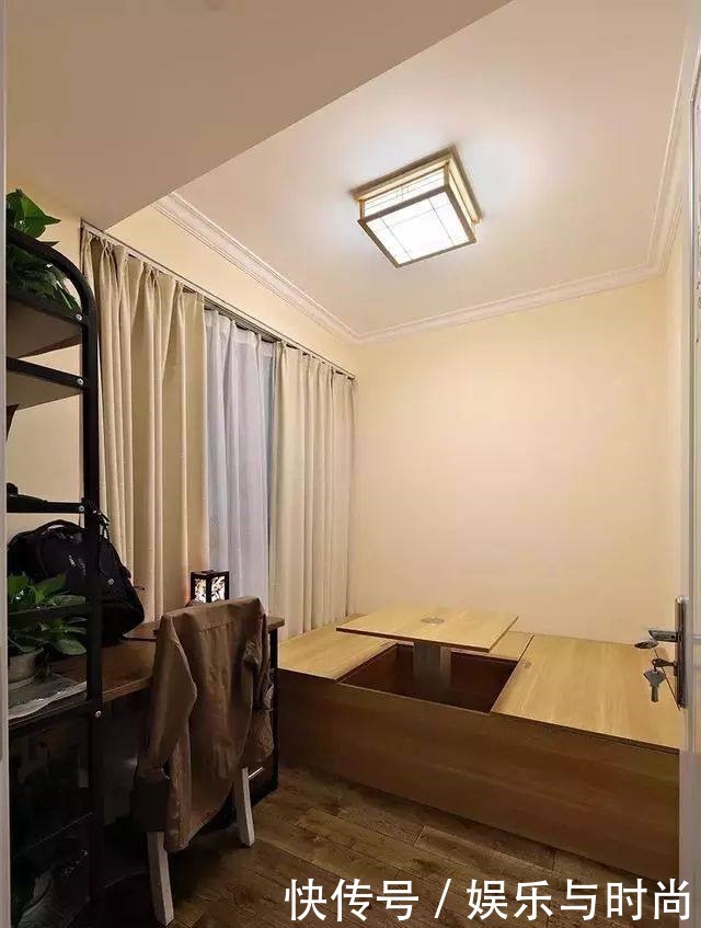 乔迁新|乔迁新家忍不住晒晒,尤其喜欢餐厅,大冰箱这样放太省地,还美观!