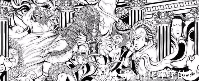 长生不老#《山海经》的不死族,如果你是这七个姓之一,那你就是他们的后代