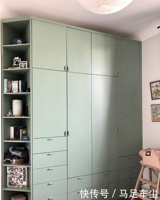 衣柜|下次我再定制衣柜,侧边不封了,留20cm做挂衣区,实用性翻倍