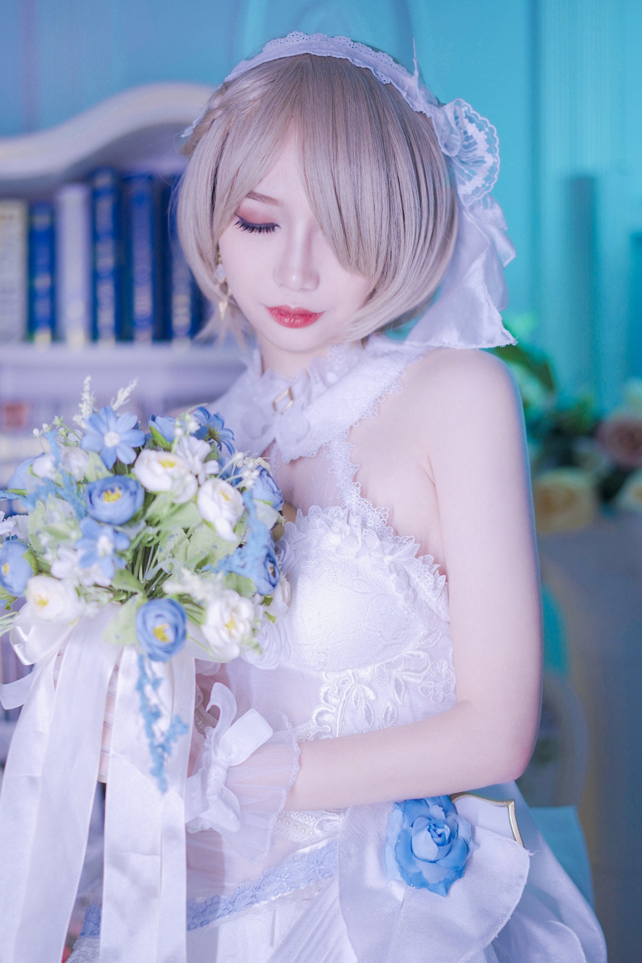 丽塔|《崩坏三》丽塔cosplay