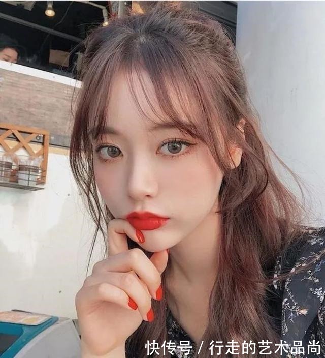 额头 巨好看的刘海发型,瞬间拯救大额头!发际线高的一定要试试