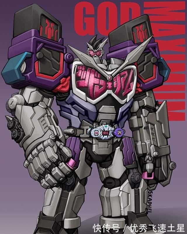 假面骑士g|假面骑士时王的四个新形态,两个是怪人,另外两个是巨大的机甲