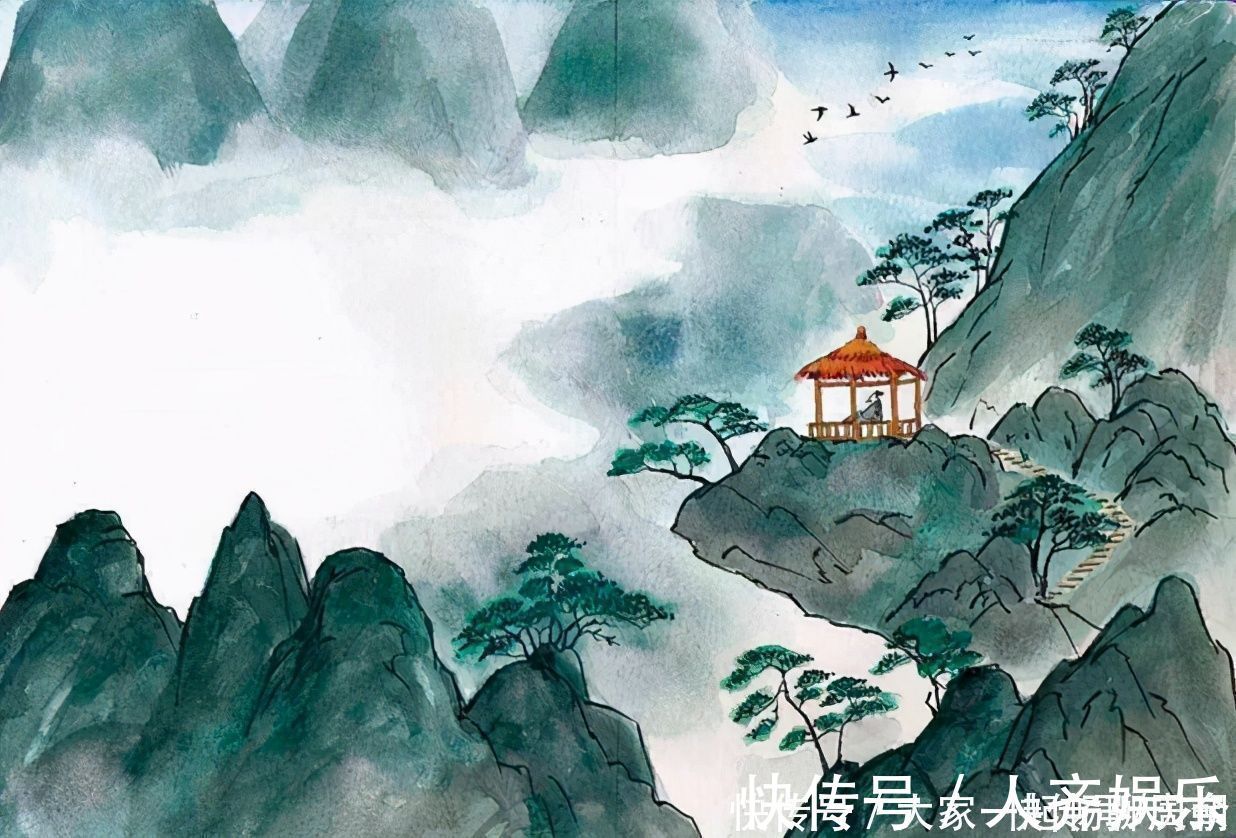 人间词话!李白很惊艳的一首诗,表面上句句是景,实际上句句写情