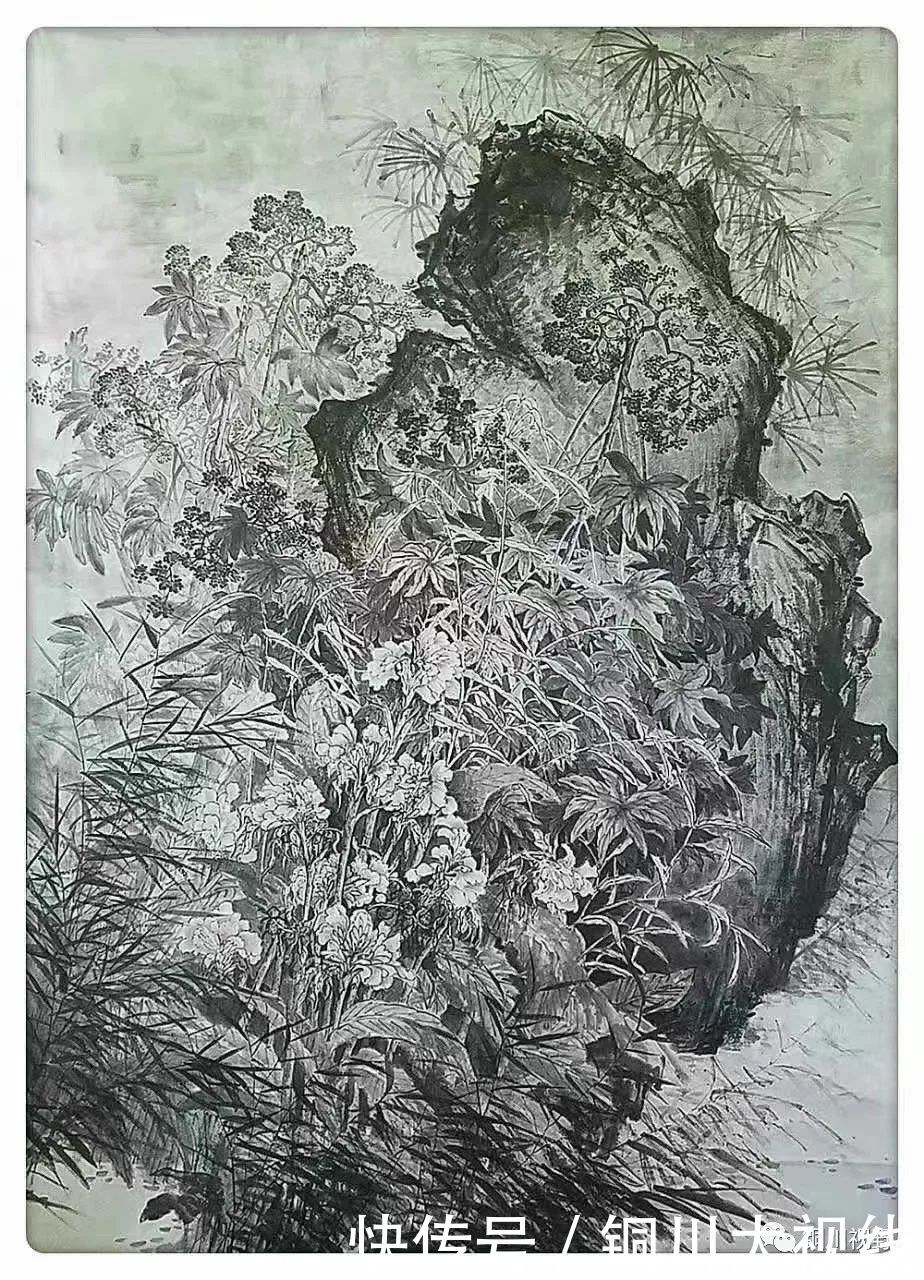 气势恢宏|当代书画家的作品,气势恢宏,不愧为名家