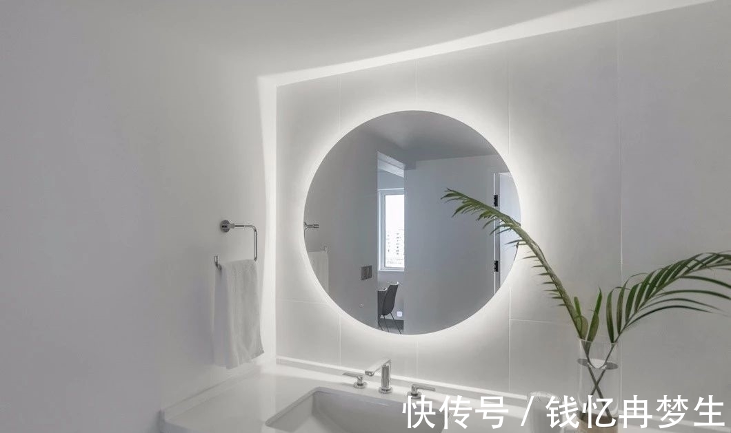 沐沐|190㎡极简风格的大平层,大面积的留白诠释简约的艺术,氛围很解压