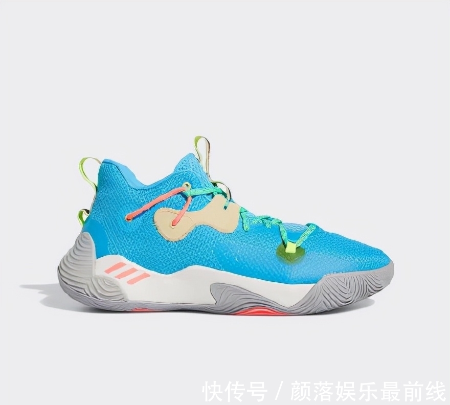 科比 阿迪新品!科比球鞋归来,米切尔3代配色好美,哈登团队款拉后腿