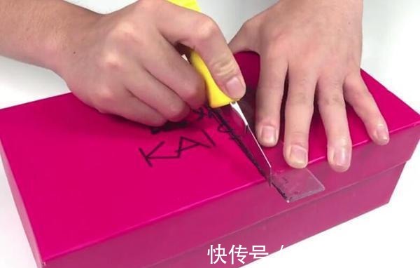 隔层|空鞋盒切一刀变废为宝, 做出来的东西真巧妙, 花钱都买不到。