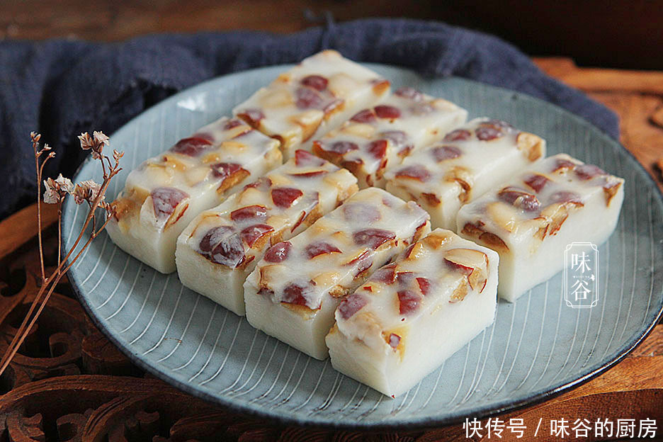 糯米粉浆|这糕点,吃一次馋一次,不用烤箱不打发,香甜软糯,暖暖过冬