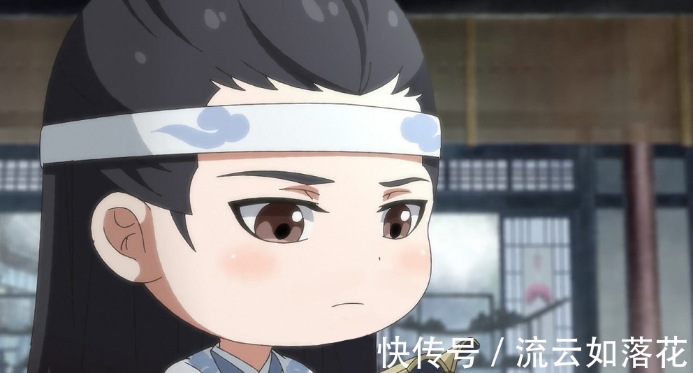 魔道祖师q|《魔道祖师Q》动漫出BUG,叔父的胡子不见了,气一气,十年少