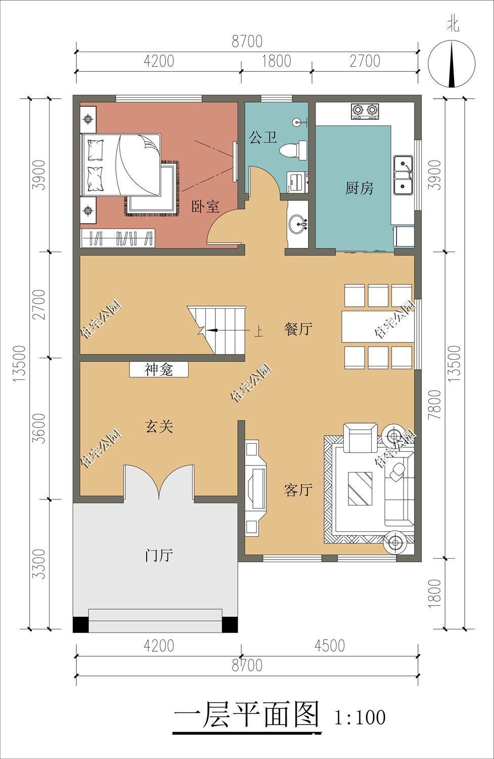 户型|阁楼是鸡肋?这样建阁楼实用又美观,让您白赚一间房