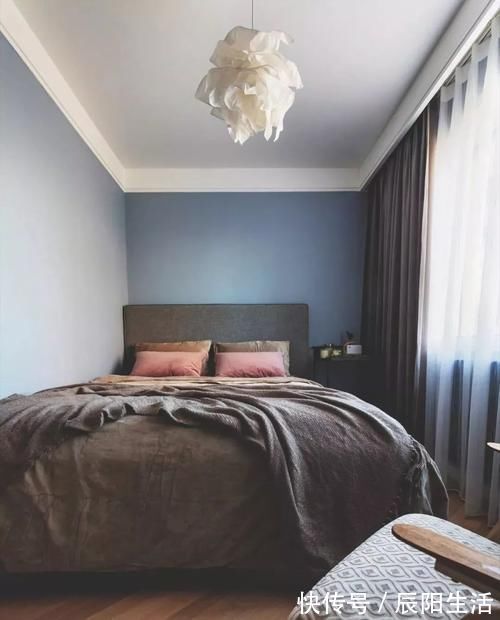 衣帽间|47平小一居,舍弃客厅,阳台装浴缸,整个家更实用!