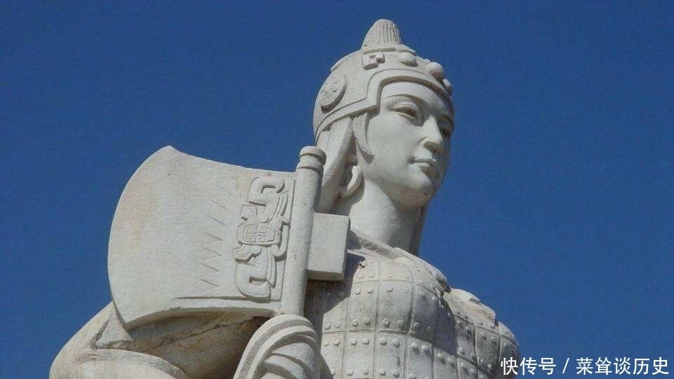 出土|妇好墓被发现,墓中出土石牛,破解了“商人”一词的来历之谜