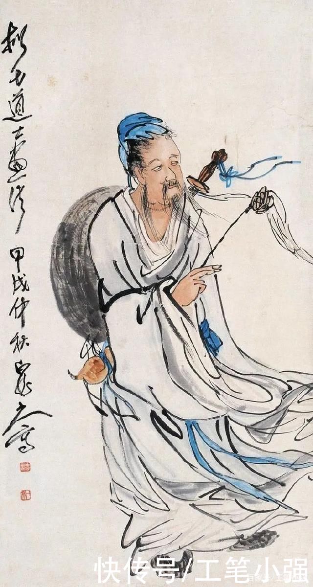 气势|设色浓艳，笔墨酣畅，气势雄阔而不失写实本色。王一亭作品欣赏