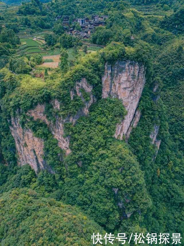 腊肉|神奇女侠在中国的唯一取景地居然在湘西，这个暑假你会去吗？