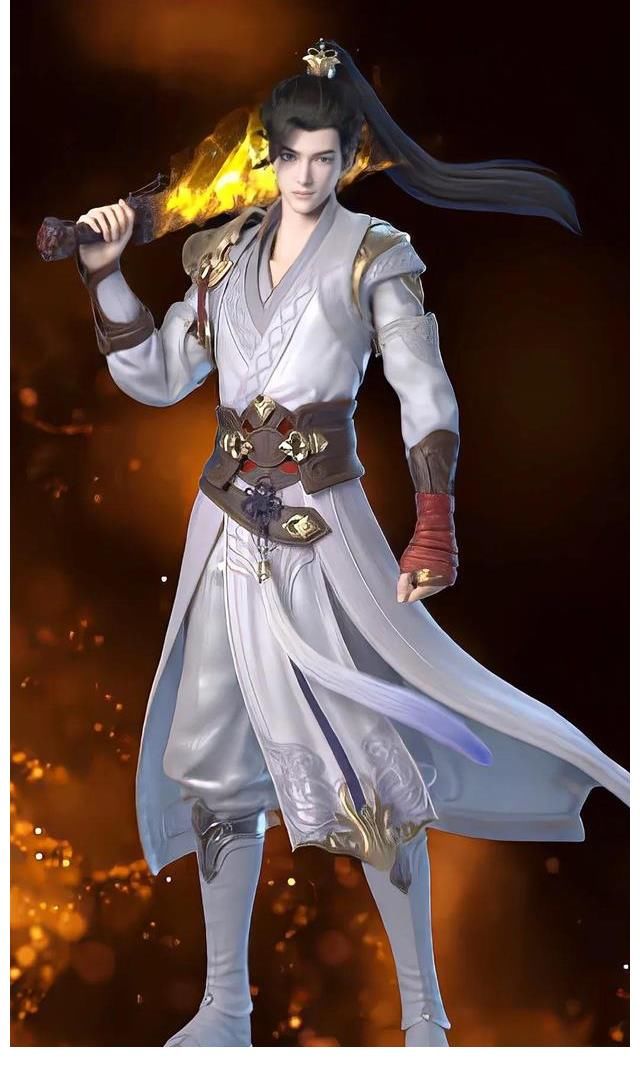 石昊|国漫男神石昊 完美世界