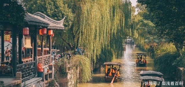 旅游|江苏仅存的“园林古镇”，无需门票，有“吴中第一镇”的美称