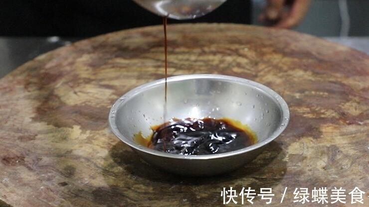 红薯粉芡|猪肝的最佳吃法,嫩滑爽口,脆而不腥,太好吃了