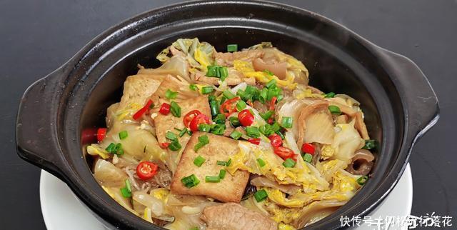 鲜嫩|冬季常吃的“大白菜”,试试这种做法,有滋有味,鲜嫩入味,真香