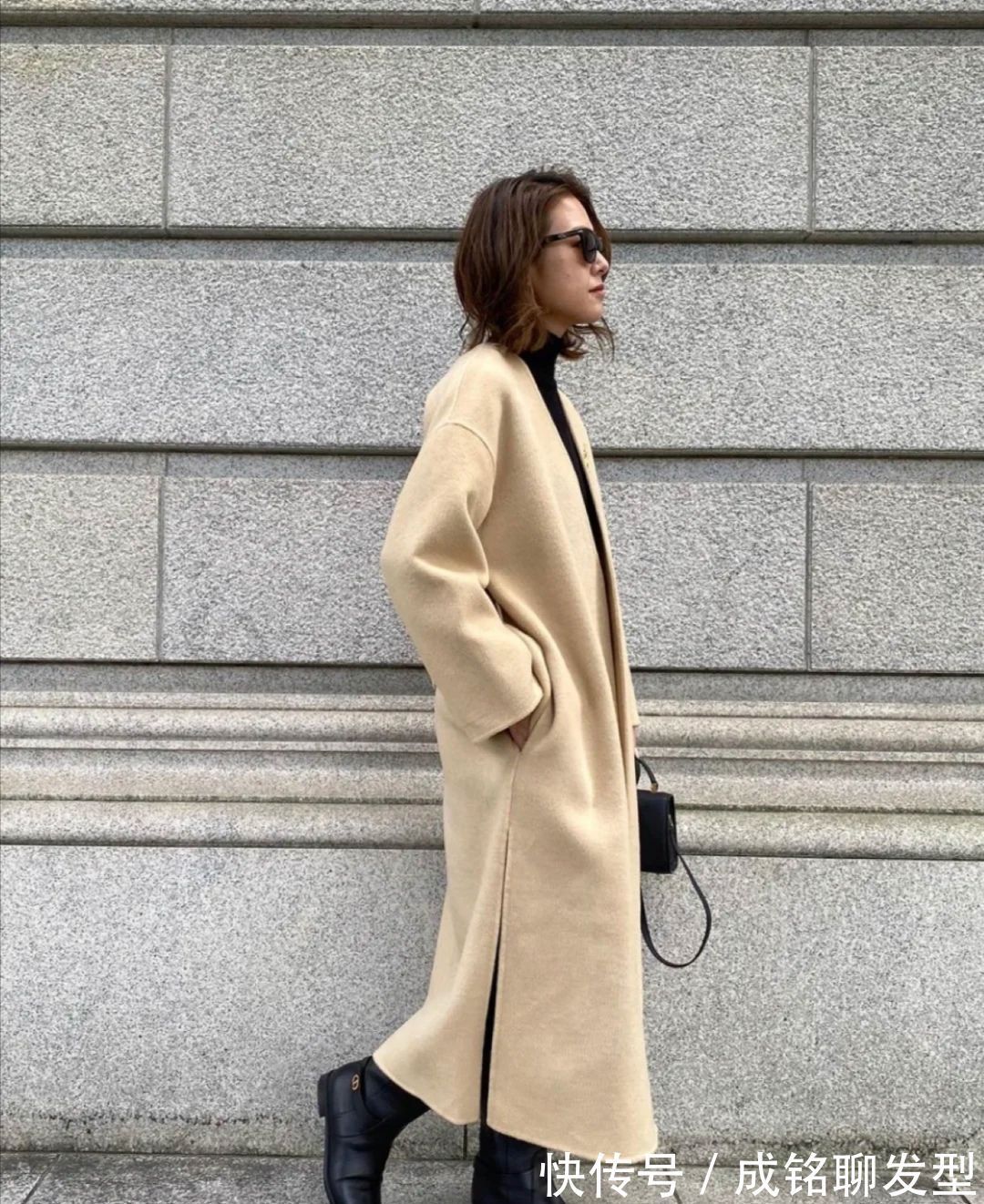 颜色|适合大龄宝妈的精致穿搭,简约随性又保暖,每一套都好看又显年轻