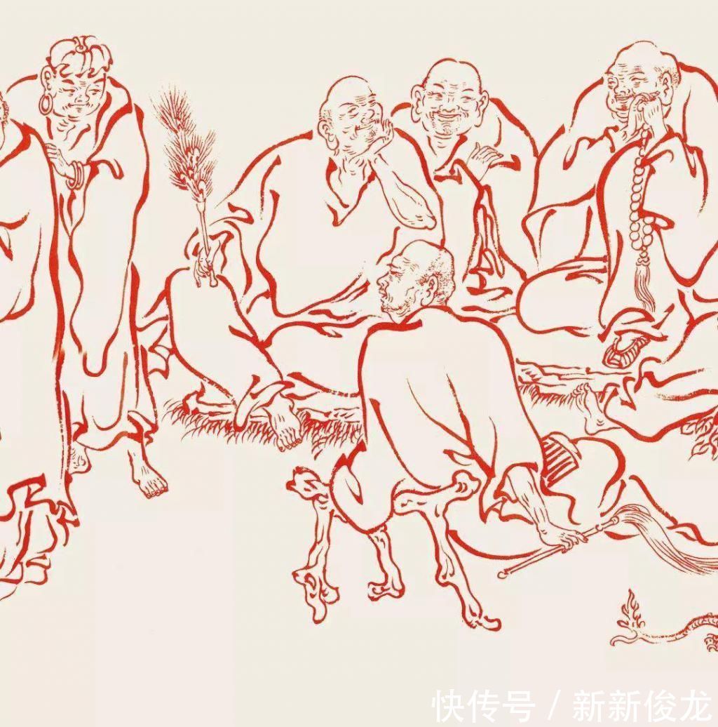 米芾$弘一法师谈艺:融字之法入画,融画之势入字