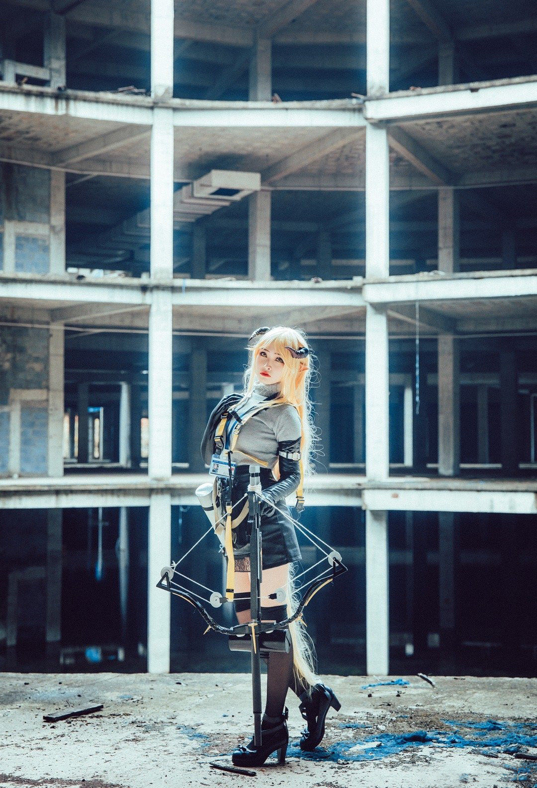 cospl明日方舟 陨星cosplay