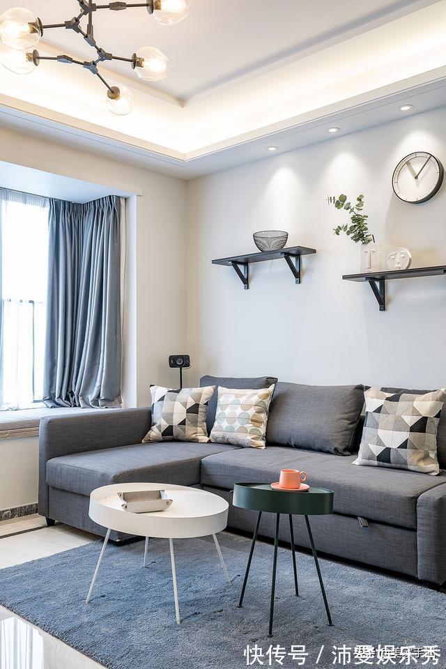 床头墙|简单装修的新房,还没入住就已经很漂亮了,最满意全屋定制的柜子