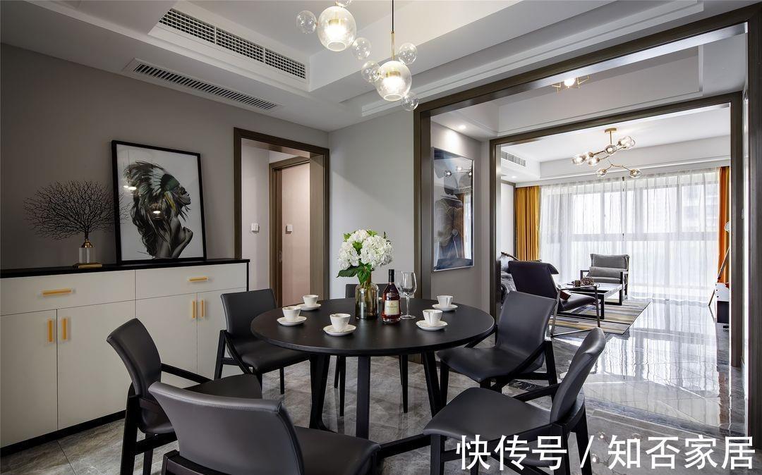客厅|理想与现实的完美结合,将业主的喜好融入生活,刻画理想家园