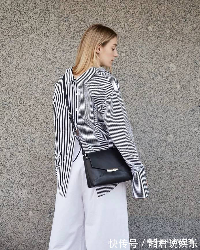 大长腿|再经典的条纹不会穿也是白搭,get这几种搭配,简单时髦又舒适