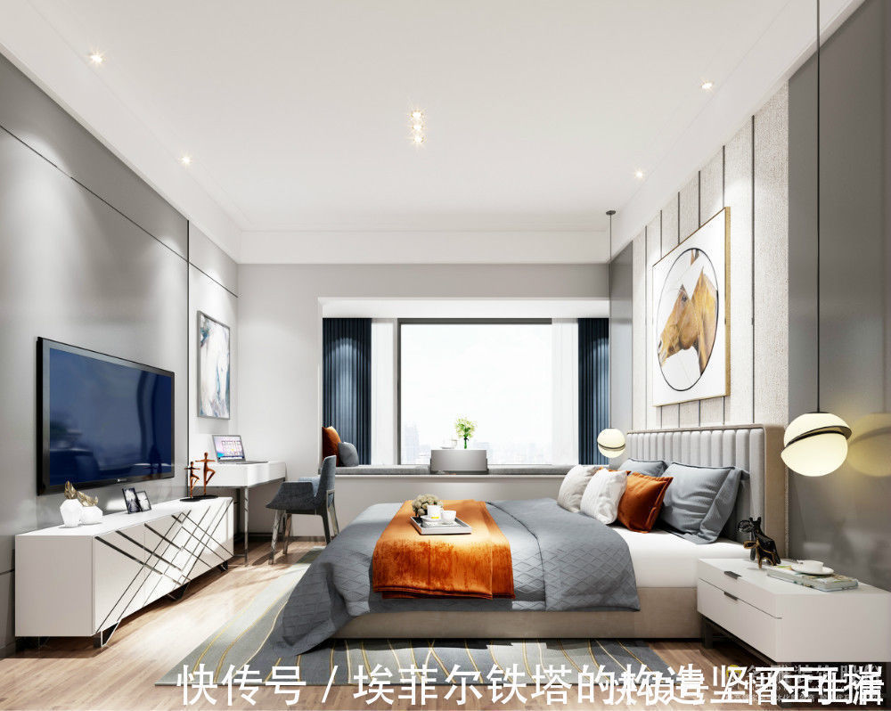 轻奢主义|145㎡轻奢风小洋房装修,一进门就傻眼了,朋友们看完纷纷说喜欢