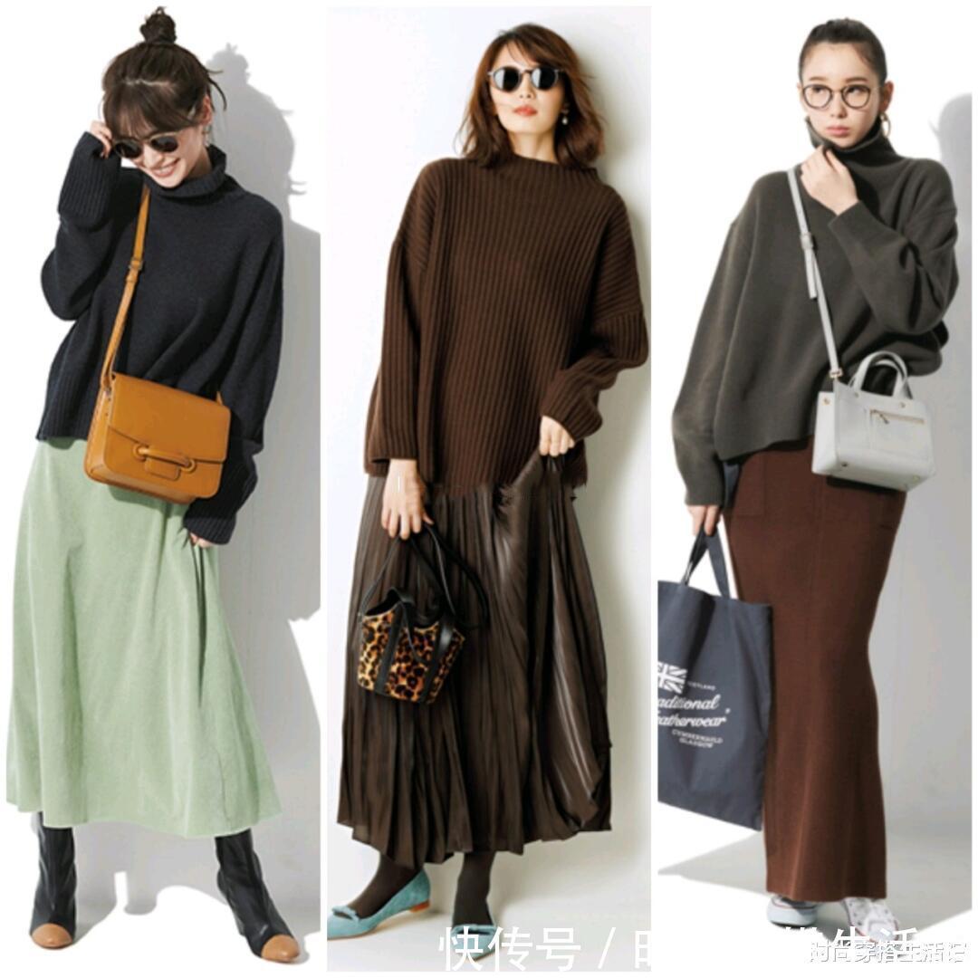 显瘦|开春火了一种女装:叫“针织衫”,显瘦保暖,搭裤子、裙子都好看