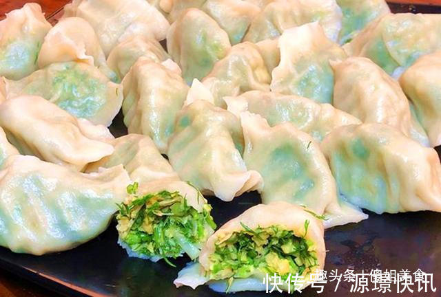 食用油|做素馅饺子时,别只会放鸡蛋,多加“1样”,比肉饺子还香