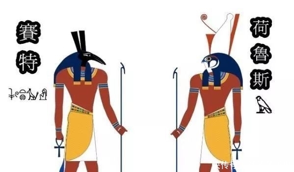  邪恶|埃及神话中的邪恶之神——塞特