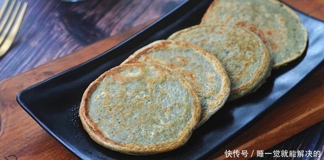 春暖花开,早餐多吃这个饼,清爽解腻润肠道,5分钟能做一大锅!