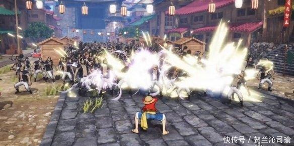 大展身手|《海贼王无双4》TVCM“四皇篇”赏!四皇集结大展身手