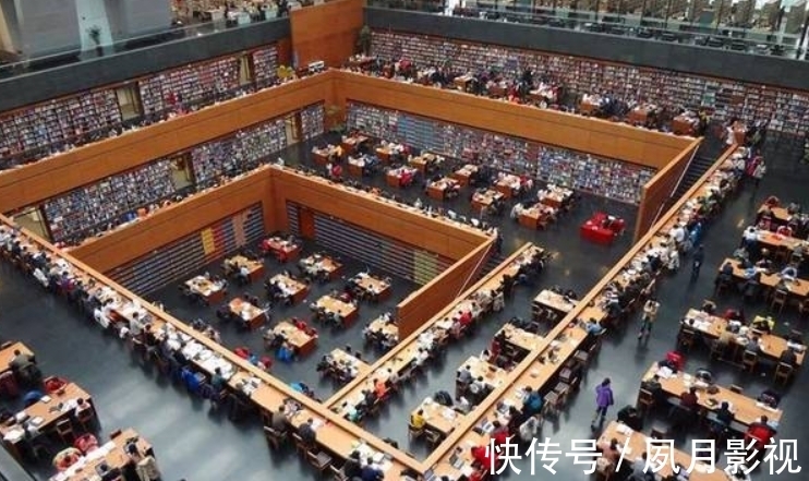 亚洲|全国首个!亚洲最大图书馆,让看书成为享受